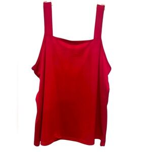 Red Camisole by New Directions, Size XL